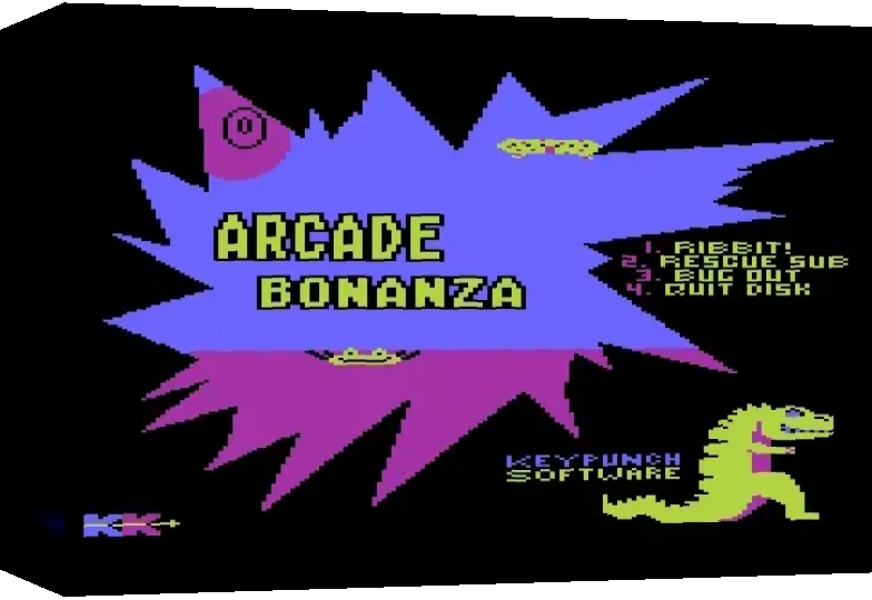 Arcade Bonanza — box-3D (WOR)