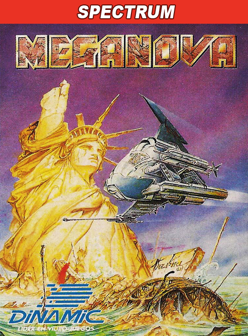 Meganova - The Weapon — box-2D (SP)