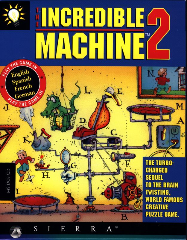 The Incredible Machine 2 box art