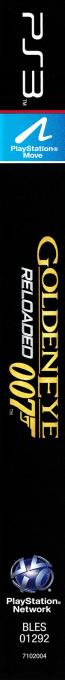GoldenEye 007 - Reloaded — box-2D-side (IT)