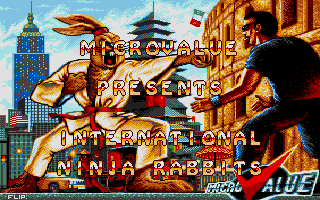 International Ninja Rabbits — sstitle (EU)