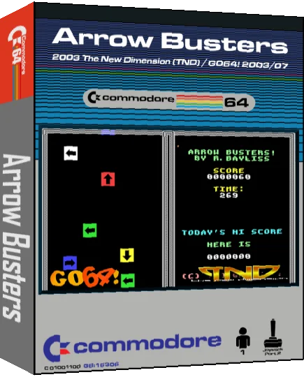 Arrow Busters — box-3D (CUS)