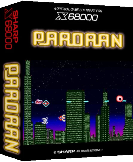 Paroran — box-3D (SS)