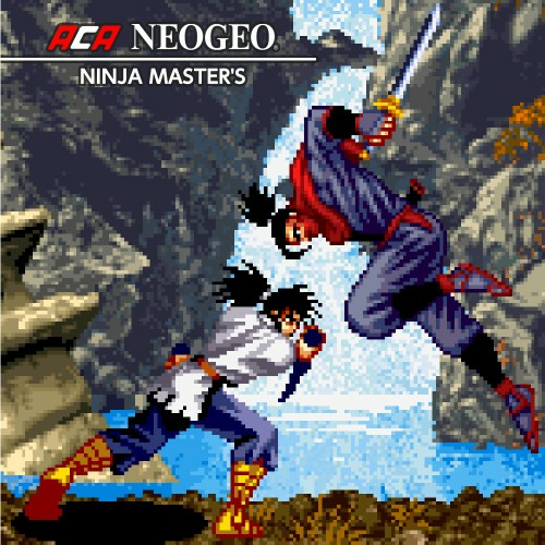 Aca Neogeo Ninja Master's — support-texture (CUS)