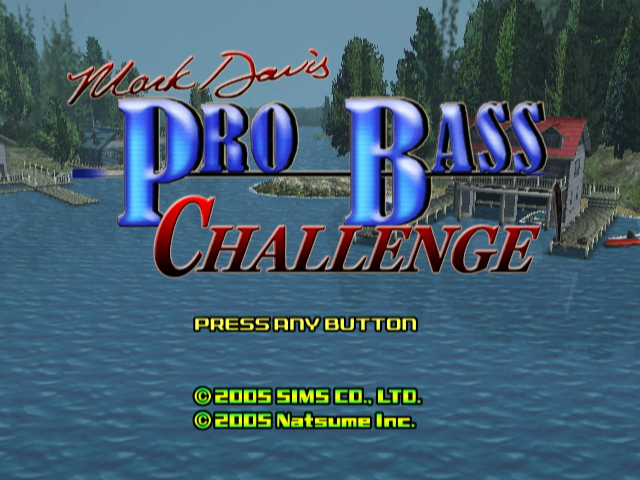 Mark Davis Pro Bass Challenge — sstitle (US)