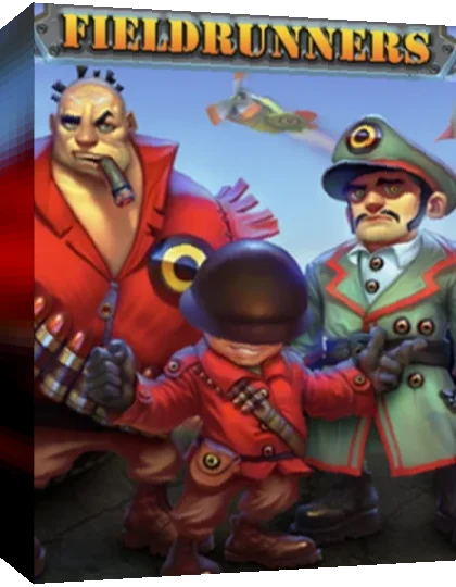 Fieldrunners — box-3D (WOR)