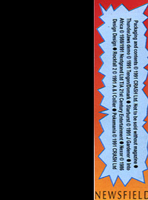 Rockfall II - The Crash Readers Edition — box-2D-back (WOR)