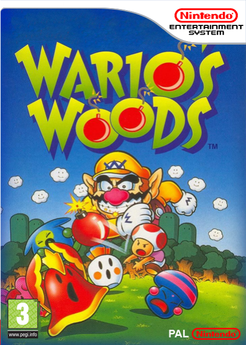 Wario's Woods — box-2D (FR)