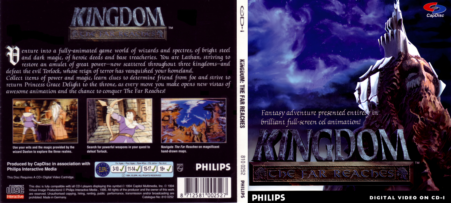 Kingdom - The Far Reaches — box-texture (EU)