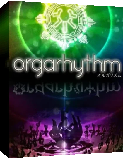 Orgarhythm - Kamenokoura — box-3D (JP)