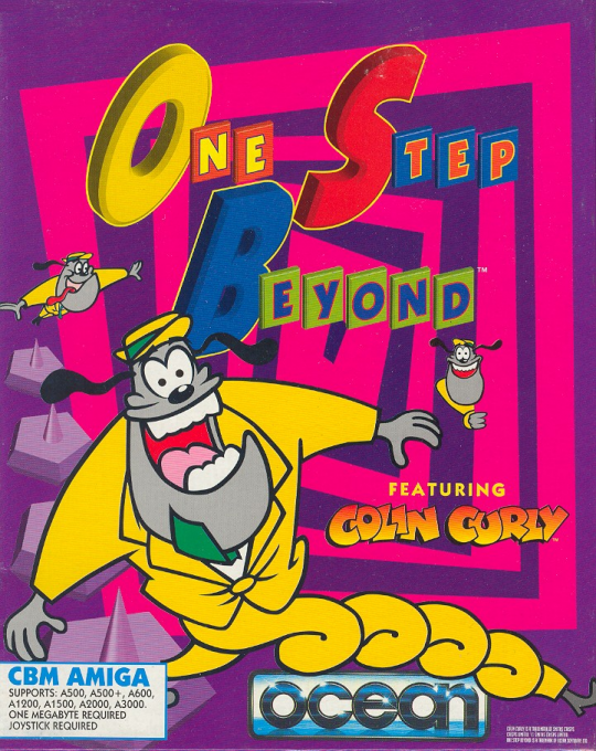 One Step Beyond box art