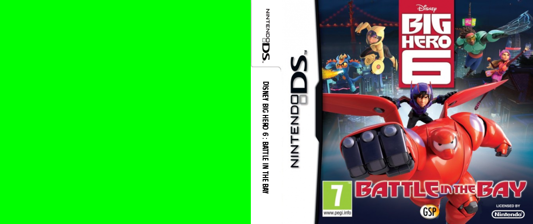 Disney Big Hero 6 - Battle in the Bay — box-texture (EU)