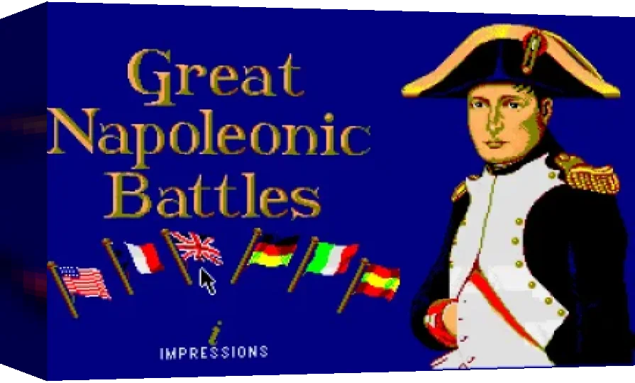 Great Napoleonic Battles — box-3D (WOR)