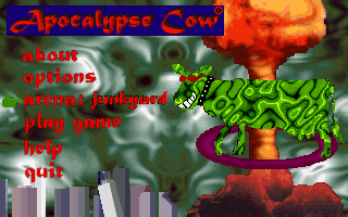 Apocalypse Cow box art