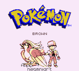 Pokémon - Brown — sstitle (WOR)