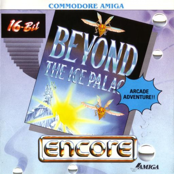 Beyond the Ice Palace + Battleships box art