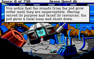 Space Quest 3 - The Pirates Of Pestulon — ss (US)