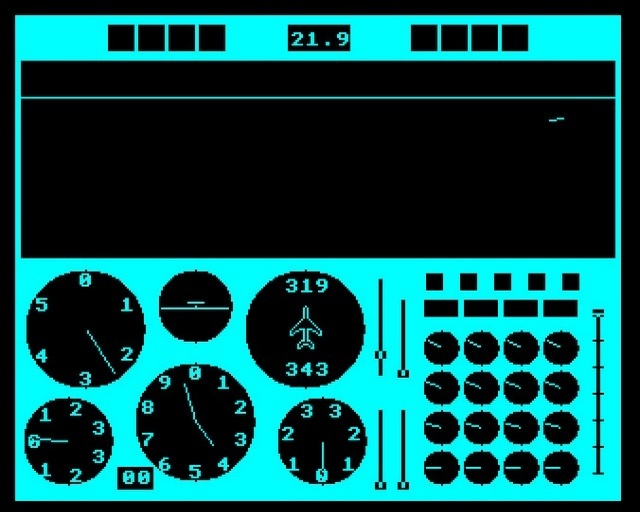 747 Flight Simulator — ss (WOR)