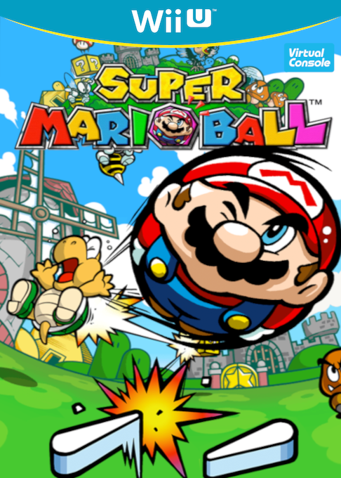 Super Mario Ball box art