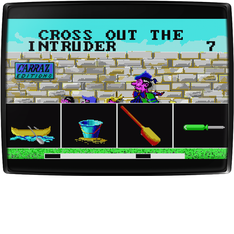 Cross Out the Intruder — mixrbv2 (EU)