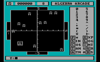 Algebra Arcade — ss (WOR)