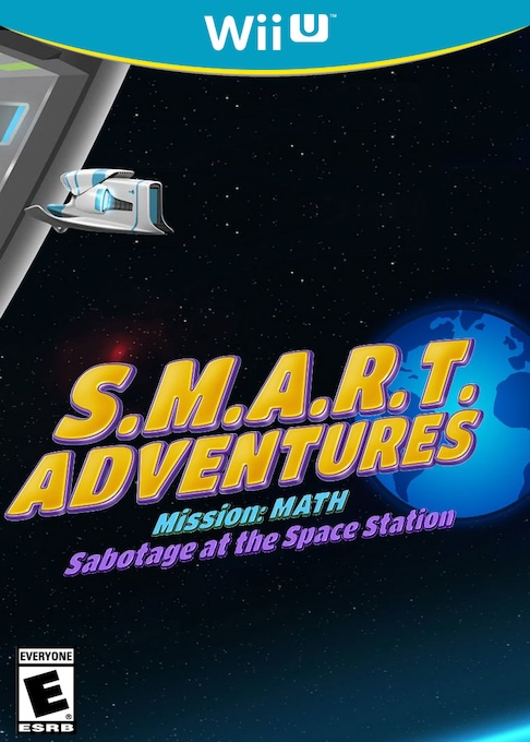 S.M.A.R.T. Adventures: Mission Math - Sabotage at the Space Station box art