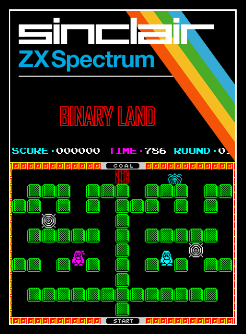 Binary Land box art
