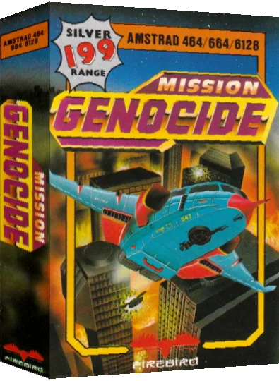 Mission Genocide — box-3D (EU)
