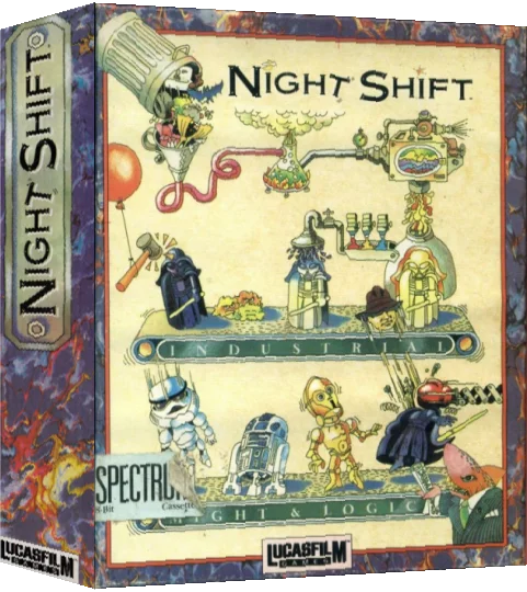 Night Shift — box-3D (EU)