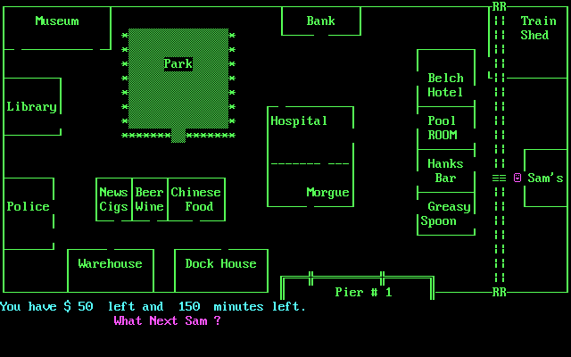 Sam Spade — ss (WOR)