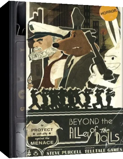 Sam & Max - The Devil's Playhouse - Episode 4 - Beyond the Alley of the Dolls — box-3D (EU)