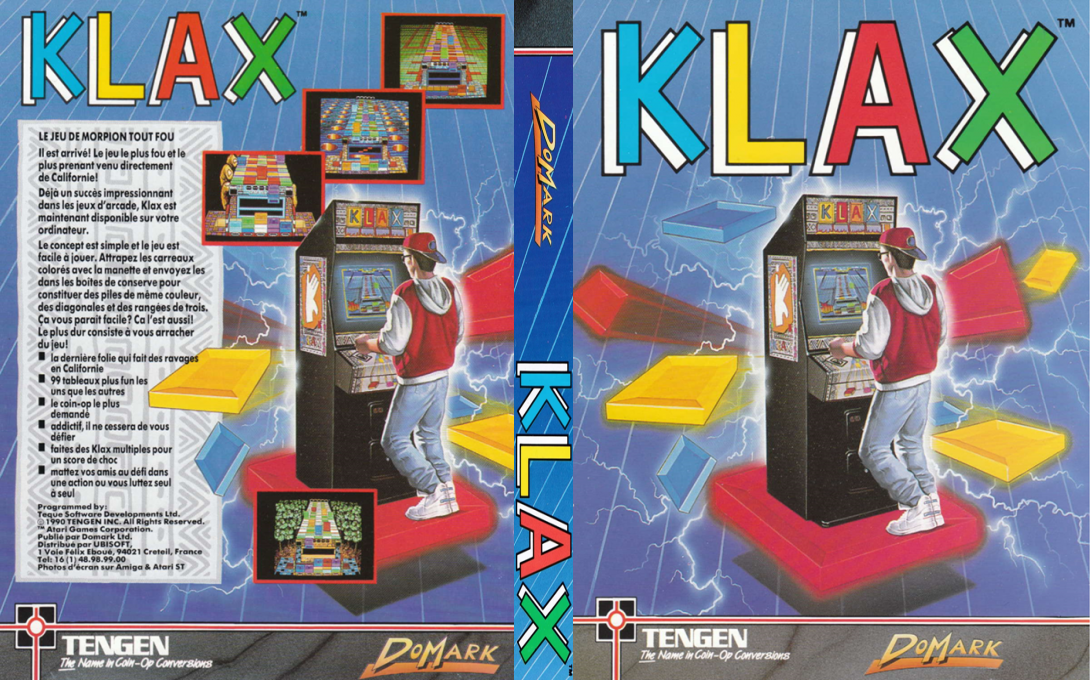 Klax — box-texture (FR)