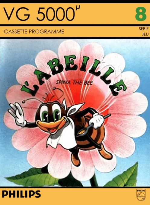 Abeille, L' - Spina the Bee box art