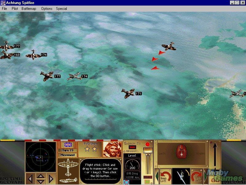 Achtung Spitfire — ss (WOR)