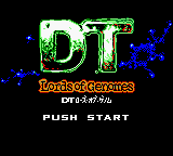 Dt - Lords Of Genomes — sstitle (JP)