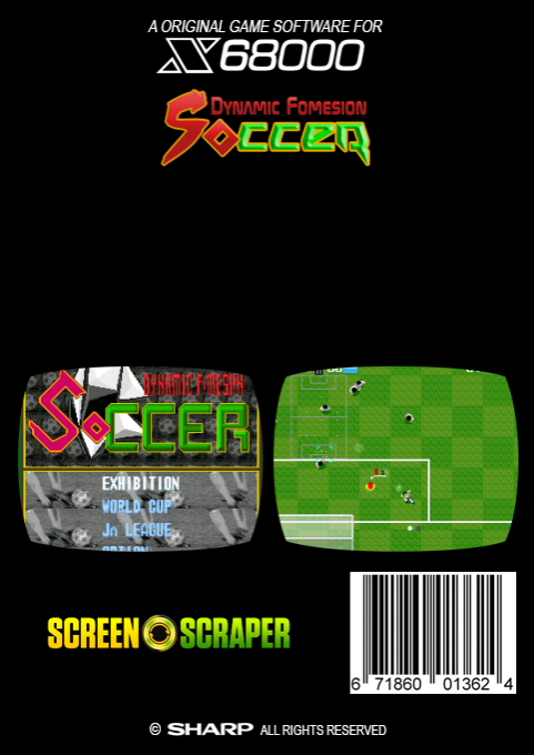 Dynamic Fomesion Soccer — box-2D-back (SS)