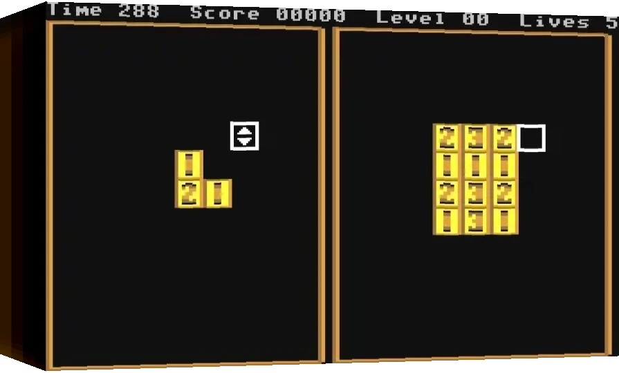 Be Logical — box-3D (WOR)