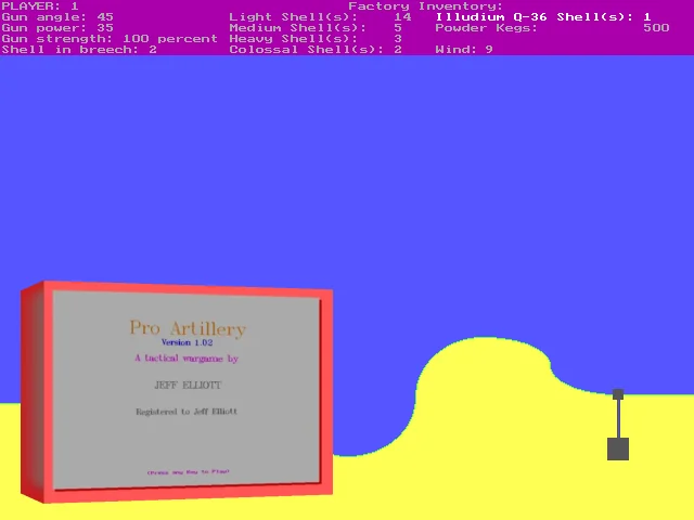 Pro Artillery — mixrbv2 (WOR)
