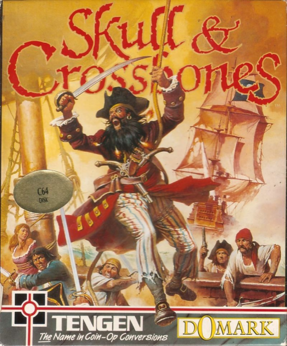 Skull And Crossbones box art