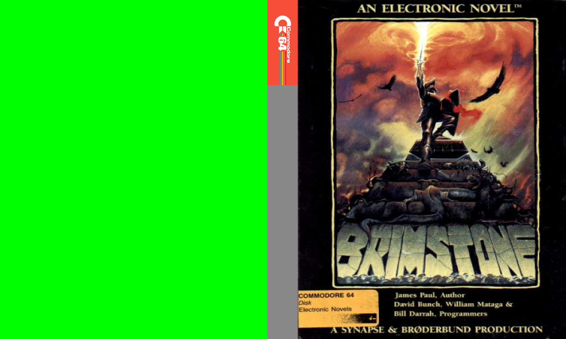 Brimstone — box-texture (US)