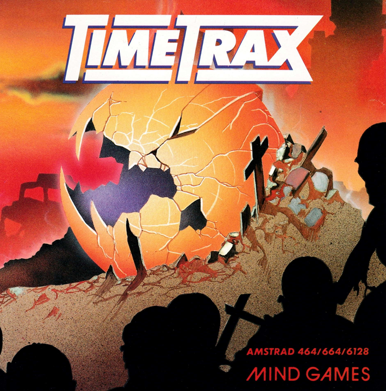 Time Trax box art