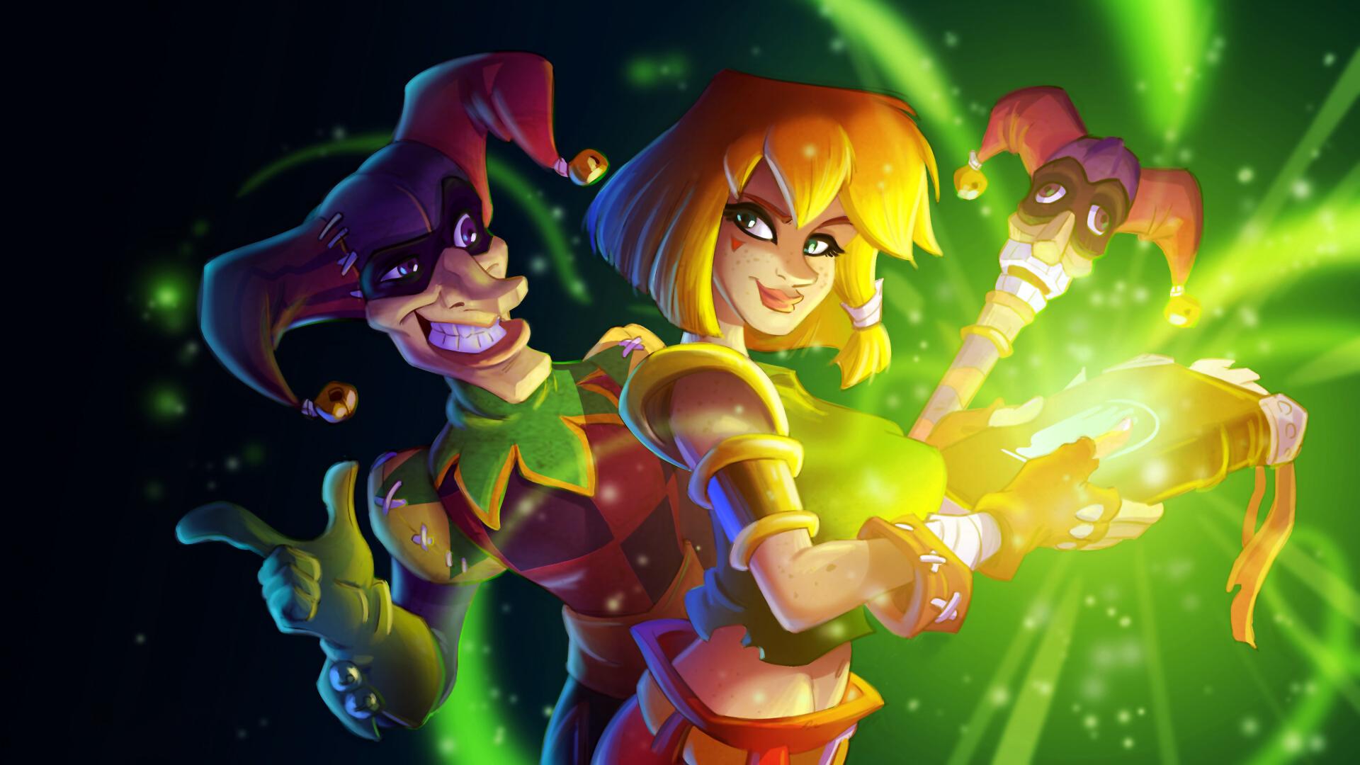 Pandemonium! — fanart