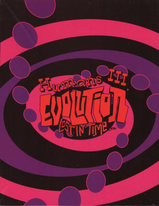 Humans III - Evolution - Lost in Time box art