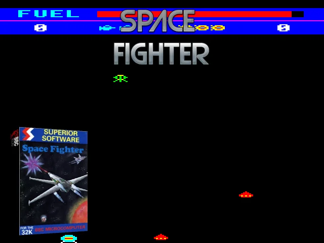 Space Fighter — mixrbv2 (UK)