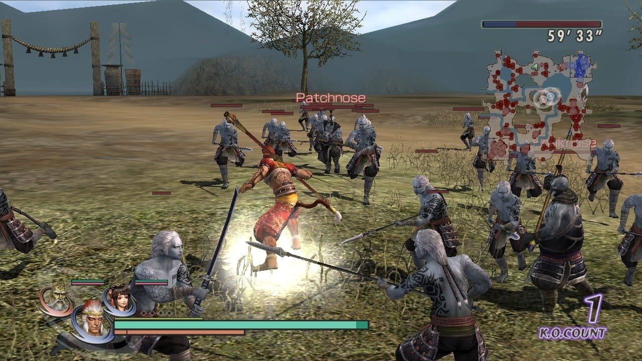 Musou Orochi — screenshot (WOR)