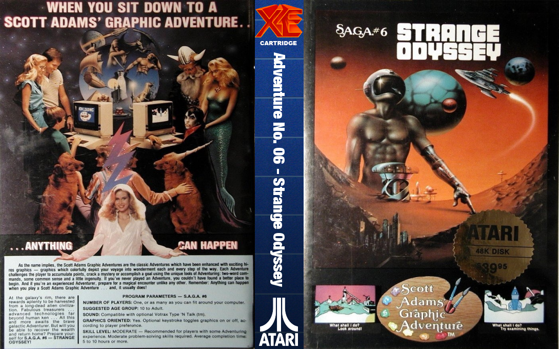 Strange Odyssey — box-texture (WOR)