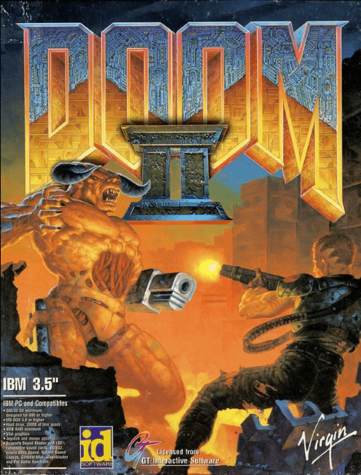 DOOM II — box-2D (EU)