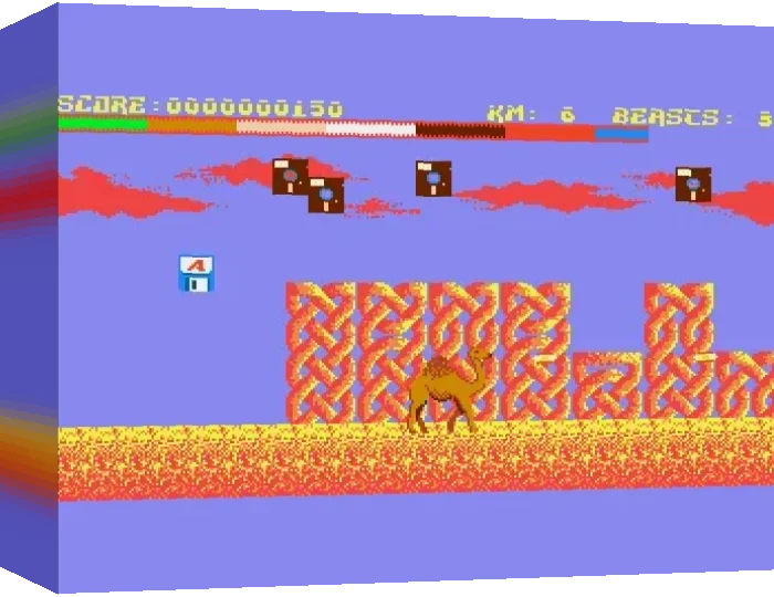 Revenge Of Mutant Camels 2 — box-3D (WOR)