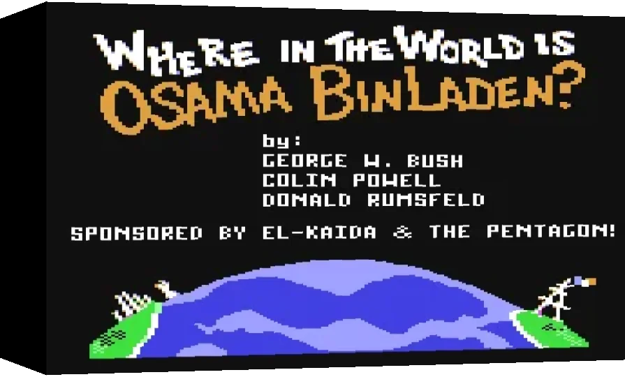 Where in the World is Osama Bin Laden? — box-3D (WOR)