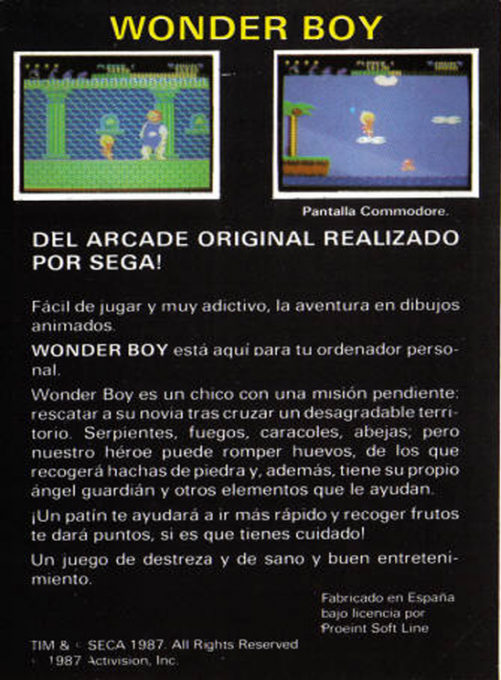 Wonder Boy — box-2D-back (SP)